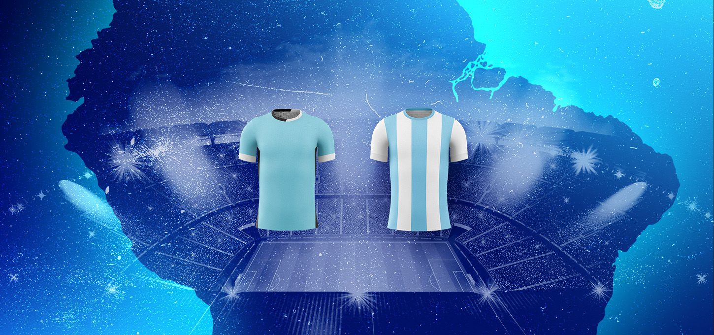 COMNEBOL World Cup Qualifying: Uruguay-Argentina