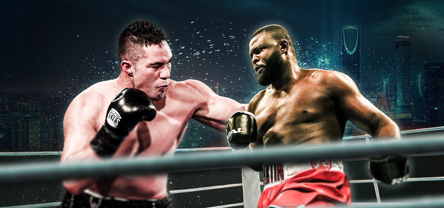 Joseph Parker v Martin Bakole