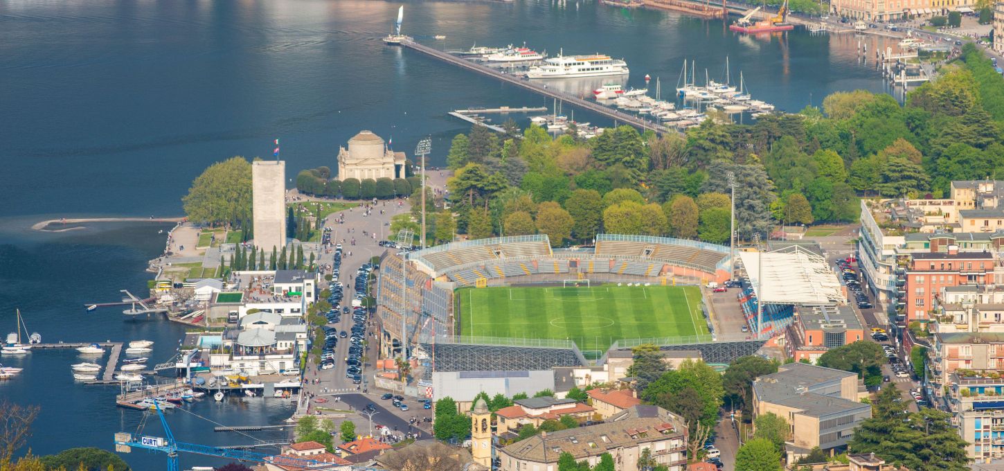Stadio 'Giuseppe Sinigaglia' Como