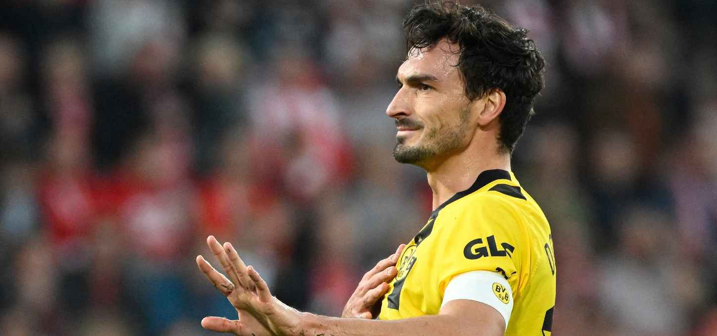 Hummels Borussia Dortmund 1450x680