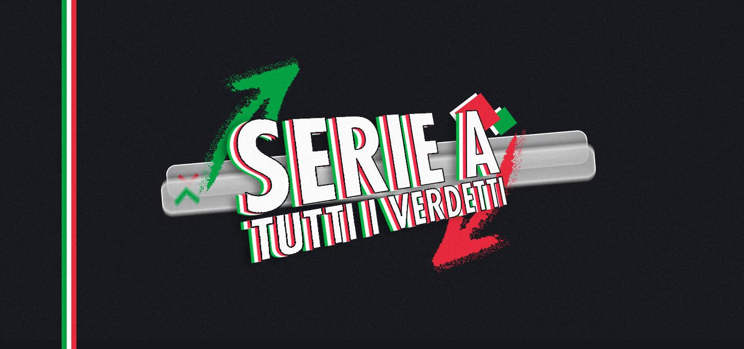 Serie A - Tutti i verdetti