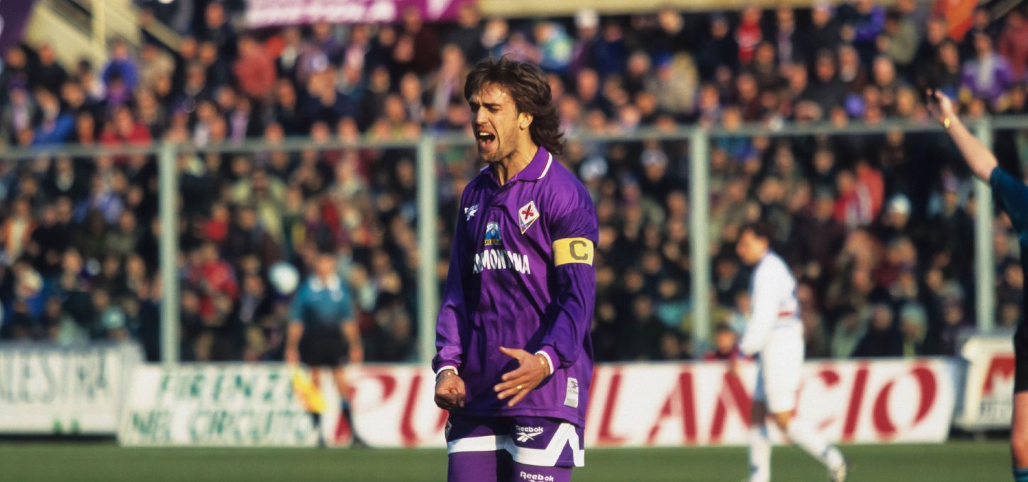 Gabriel Batistuta Fiorentina