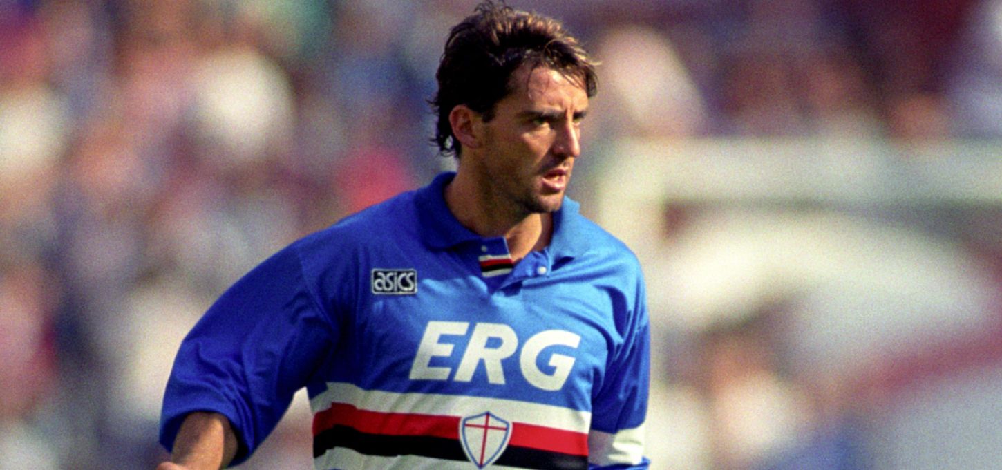 Roberto Mancini Sampdoria