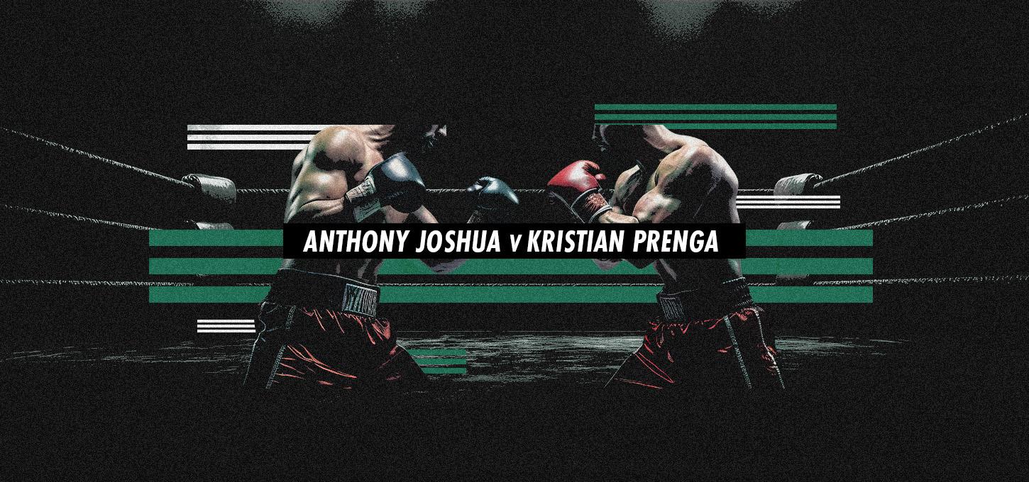 Anthony Joshua v Kristian Prenga