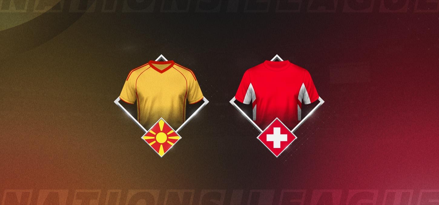 UEFA Nations League: Macedonia del Nord-Svizzera
