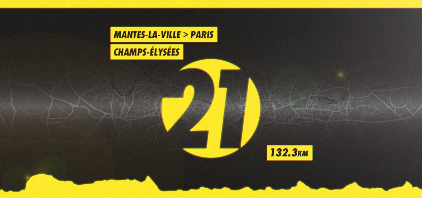 Tour De France Tappa 21