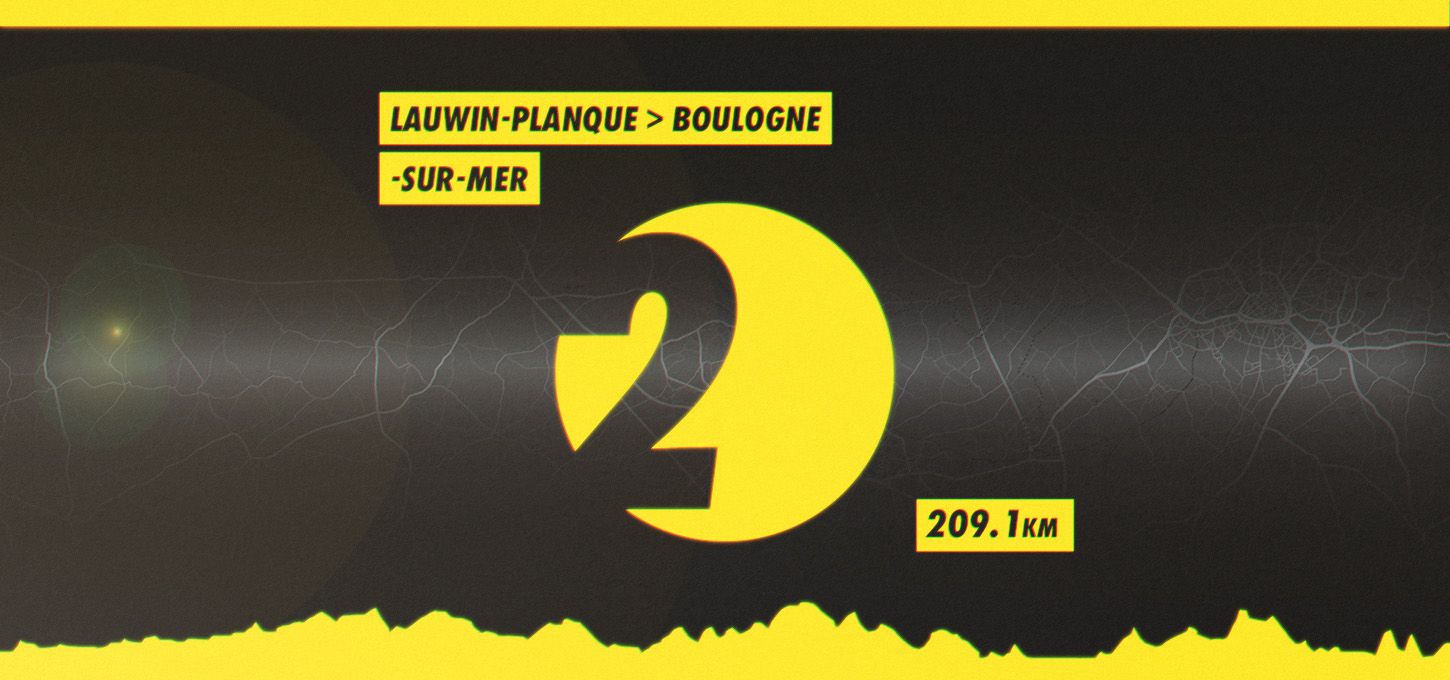 Tour De France Tappa 2