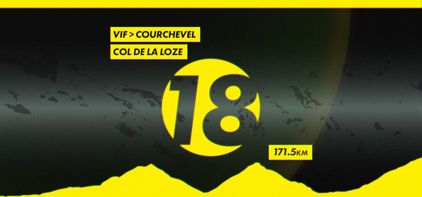 Tour de France Tappa 18