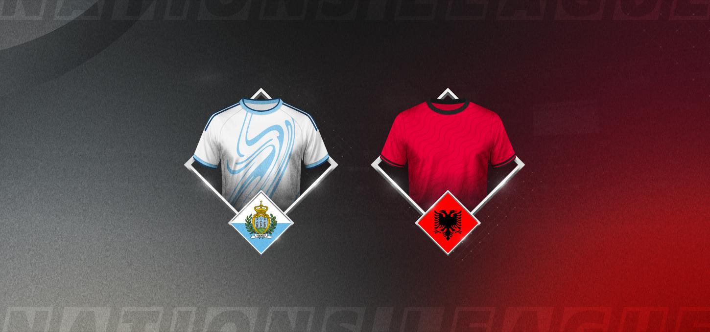 UEFA Nations League: San Marino-Albania