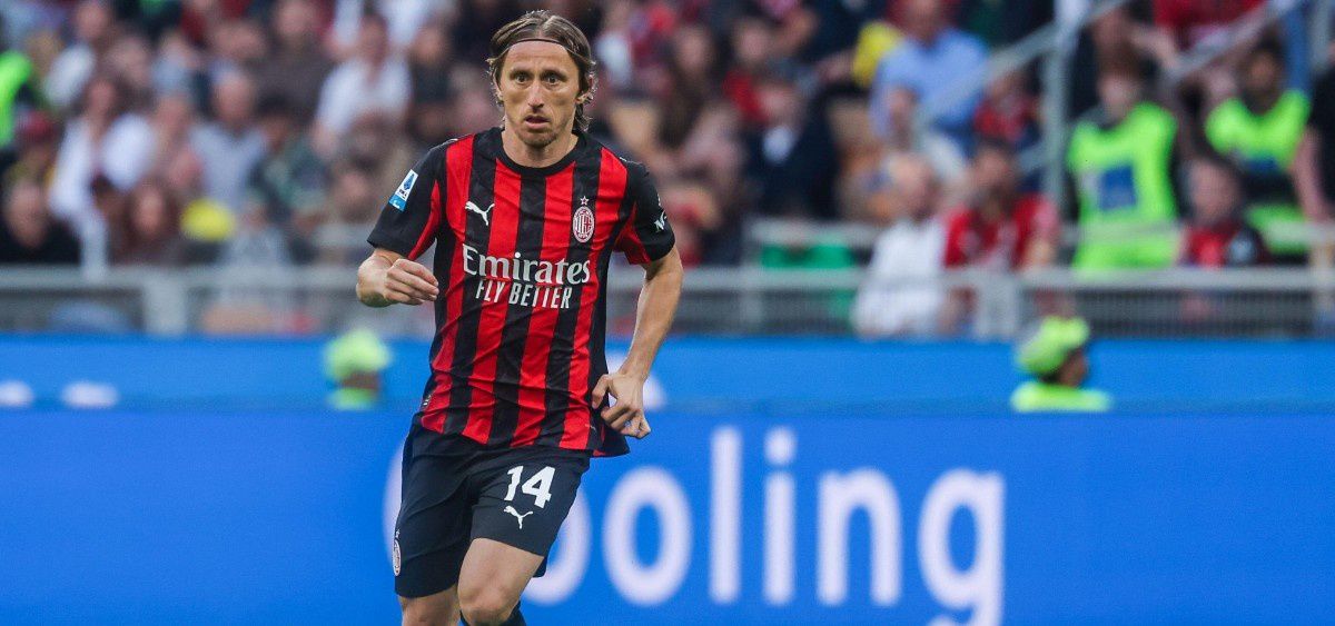 Luka Modric - Milan
