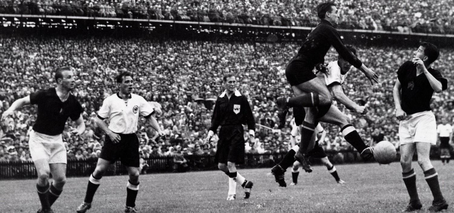 1954 Germania Ovest v Ungheria