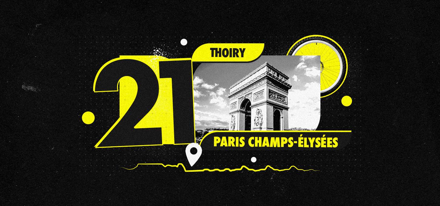 Tour de France 2026 - Tappa 21