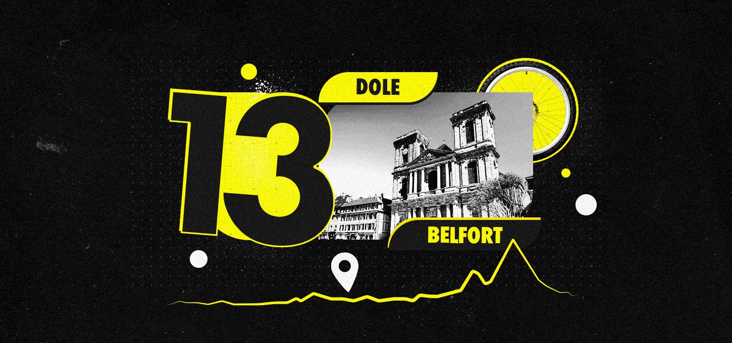 Tour de France 2026 - Tappa 13