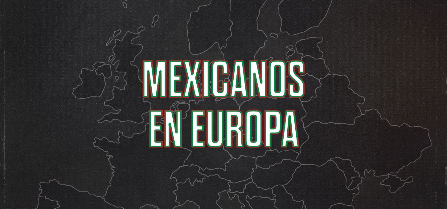 Mexicanos en europa
