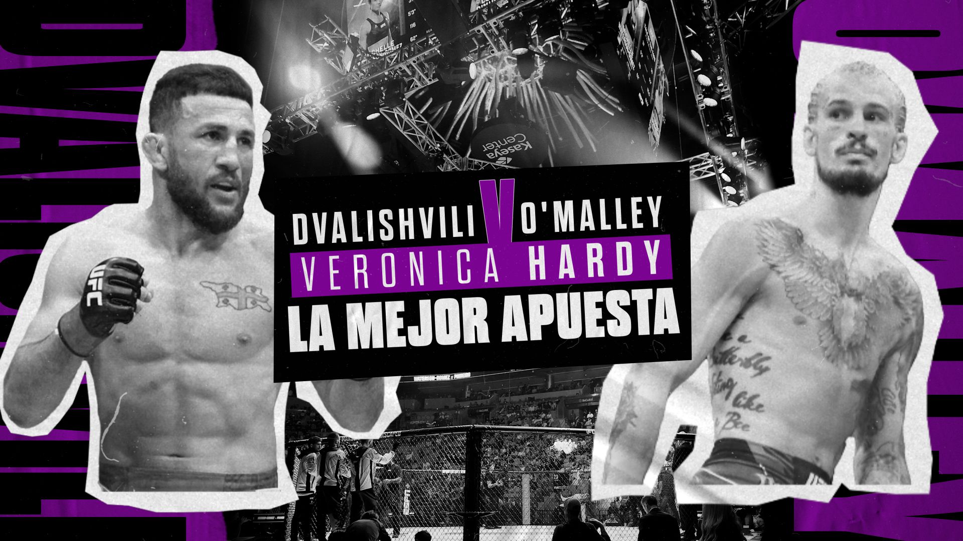 Merab Dvalishvili vs Sean O'Malley