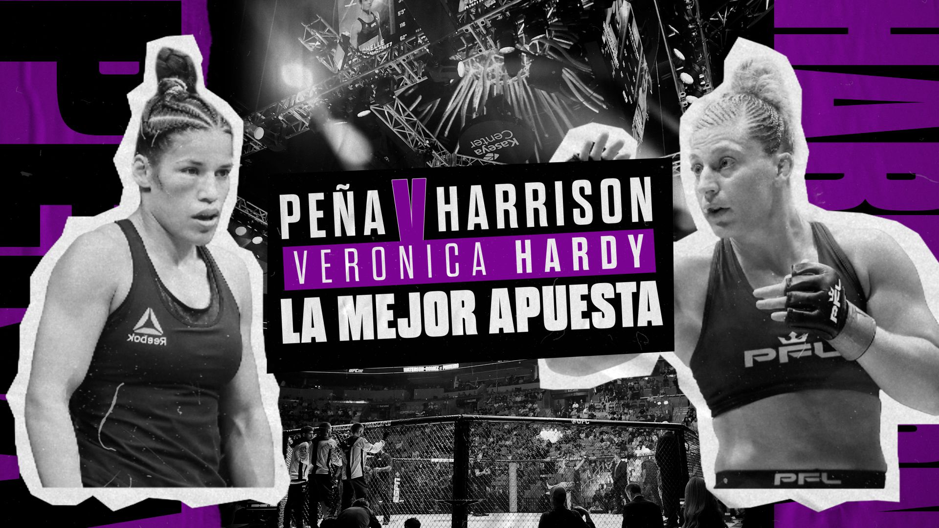 Julianna Peña vs Kayla Harrison