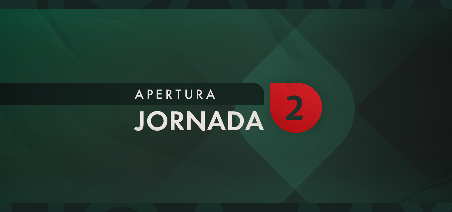 Liga MX Apertura, Jornada 2