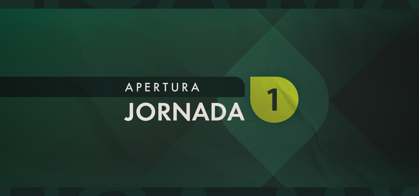 Liga MX Apertura, Jornada 1