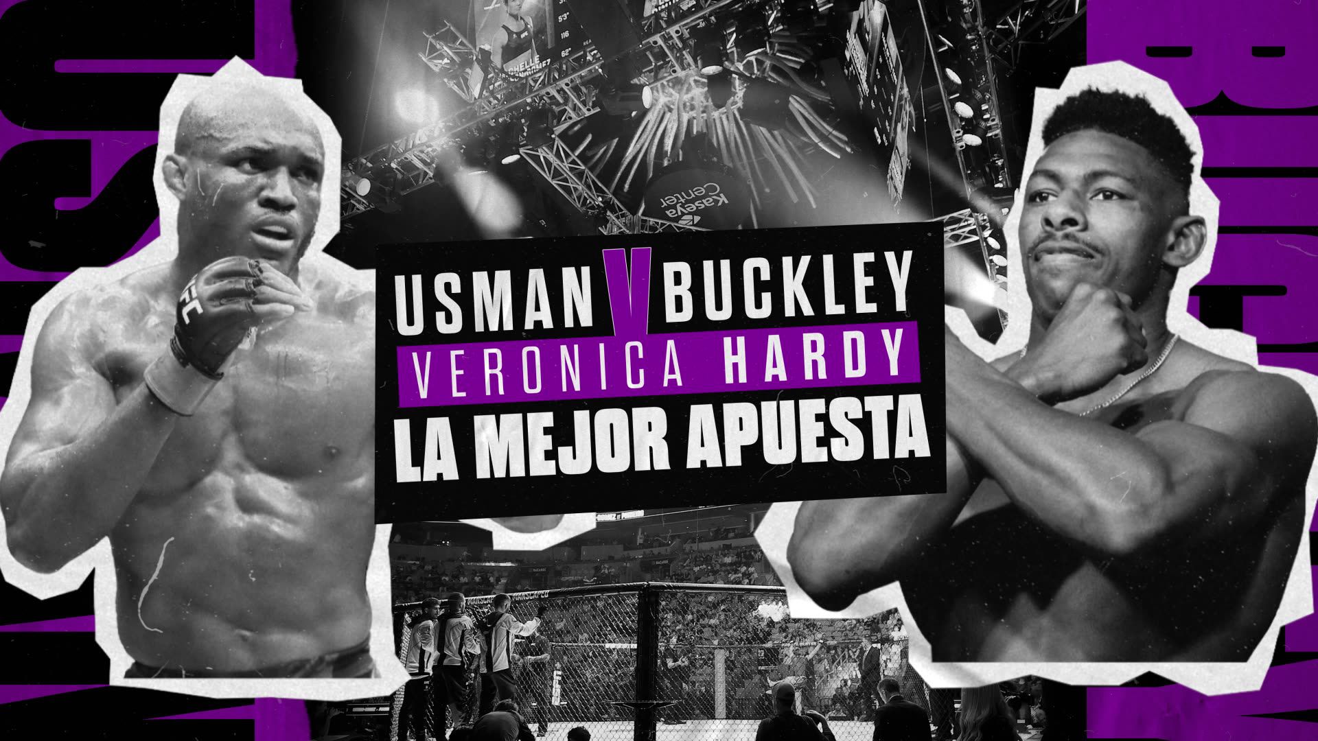 Kamaru Usman v Joaquin Buckley