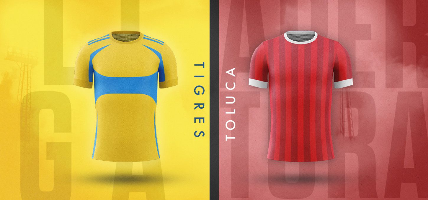 Tigres v Toluca