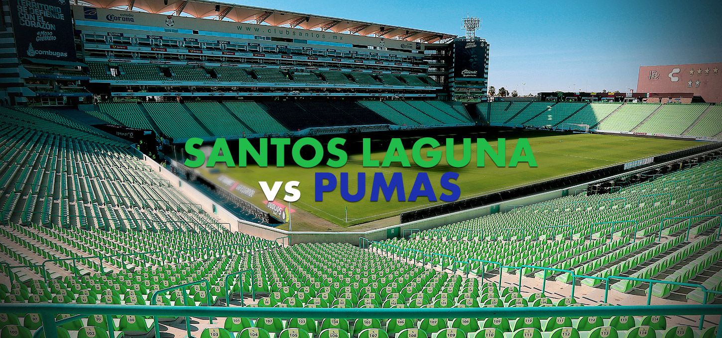 Santos Laguna vs Pumas