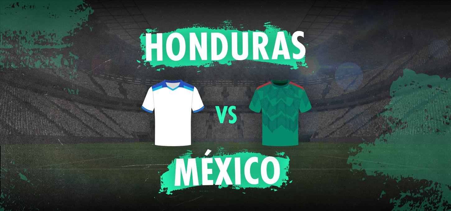 Honduras v México