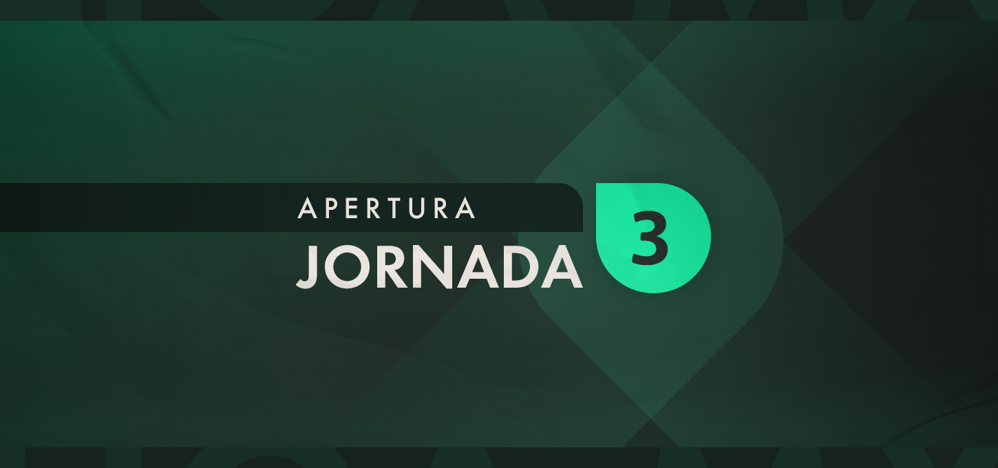 Liga MX Apertura, Jornada 3