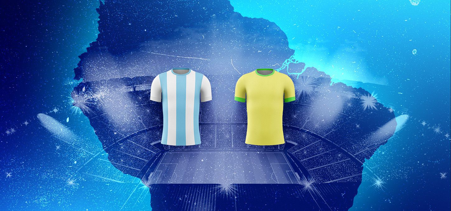 Argentina v Brasil