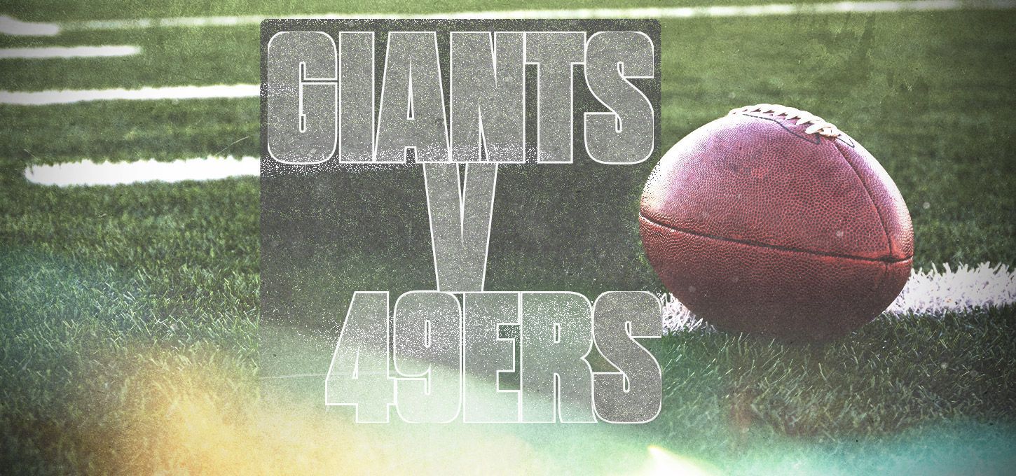 La Semana 3 de la NFL comienza en San Francisco, donde los 49ers buscarán su tercera victoria al hilo cuando reciban a los New York Giants.