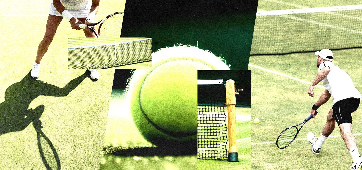 Tennis gras