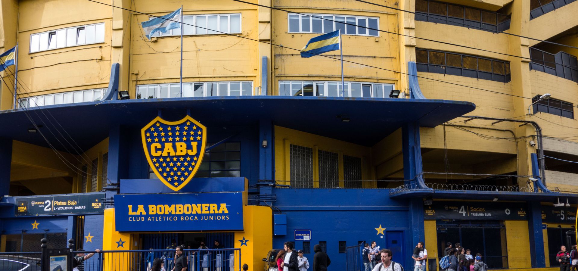 La Bombonera, stadion Boca Juniors