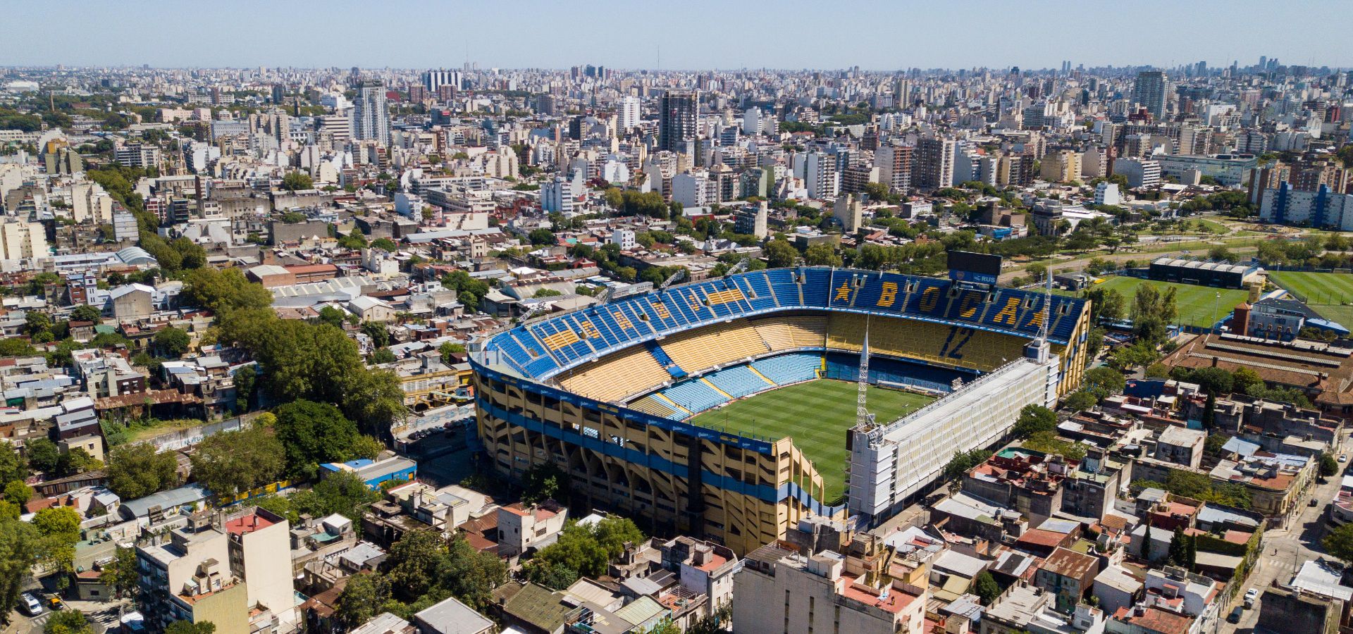 La Bombonera, Boca Juniors stadion