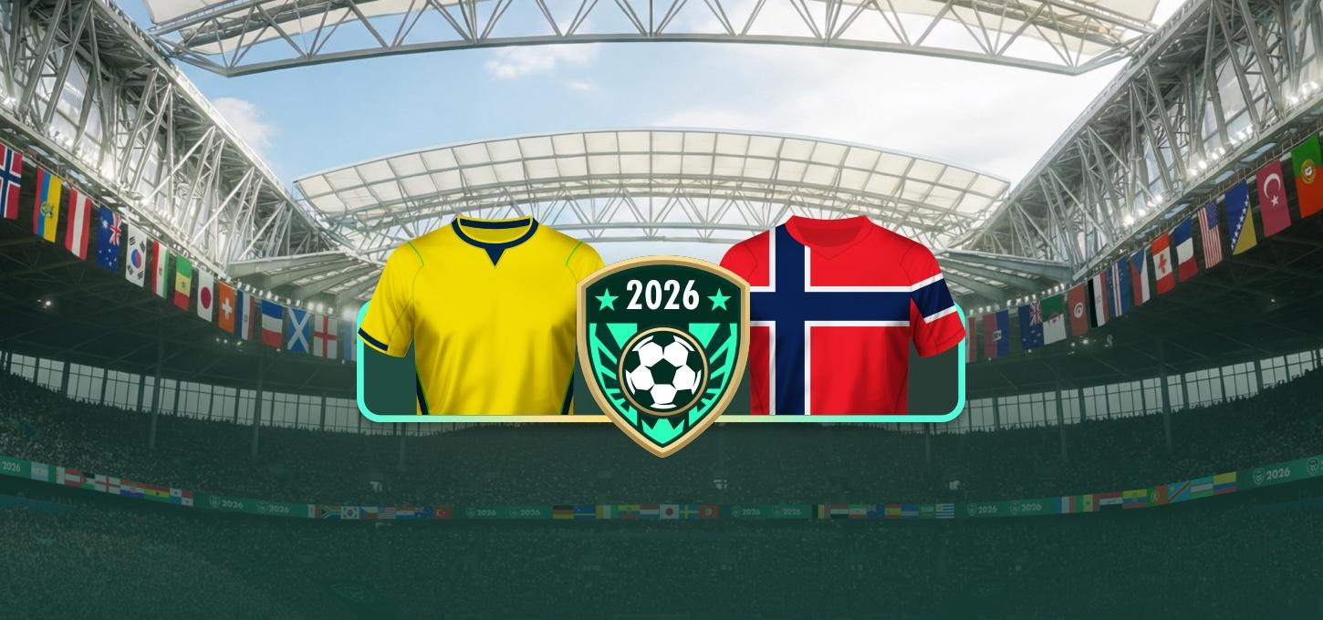 Brazilie - Noorwegen