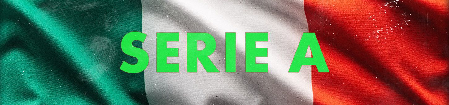 Serie A banner