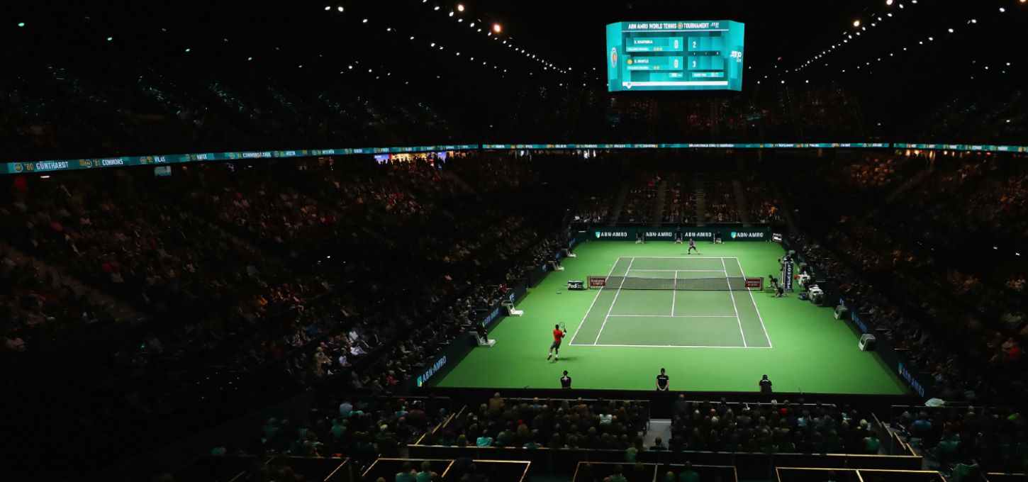 ATP Rotterdam, tennis