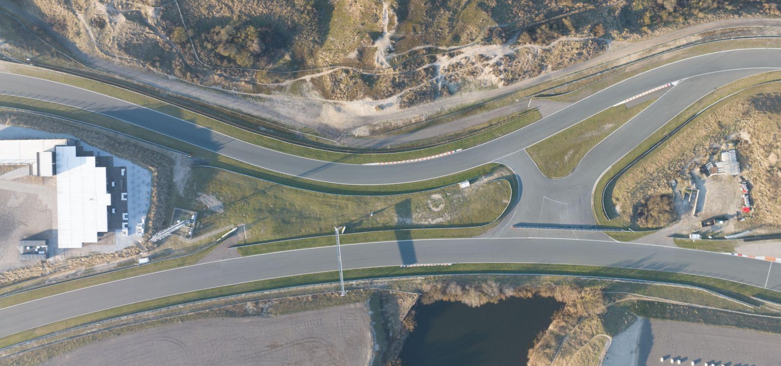 Slotemakerbocht, Circuit Zandvoort