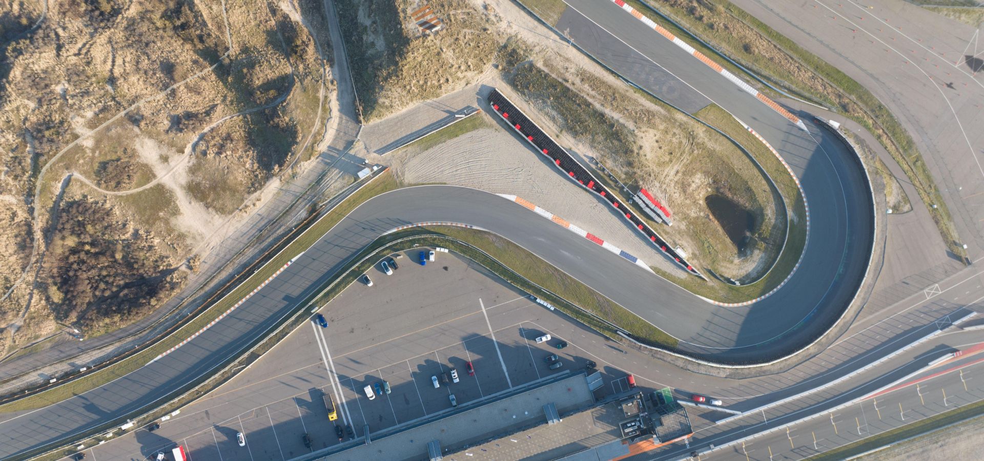 Gerlachbocht & Hugenholtzbocht, Circuit Zandvoort