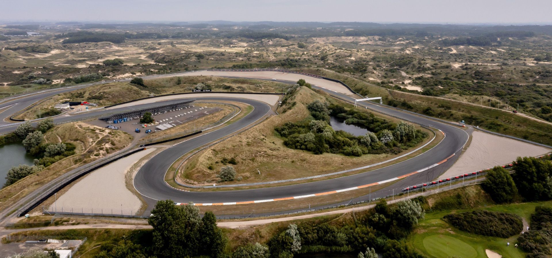 Mastersbocht, Bocht 9, Circuit Zandvoort