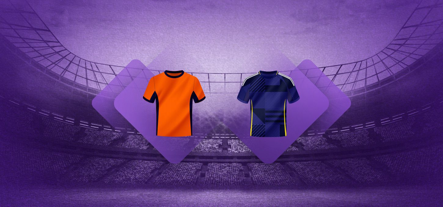 Nederland - Schotland vrouwen