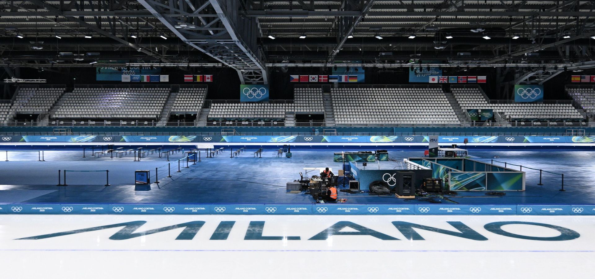 Milano Speed Skating Stadium