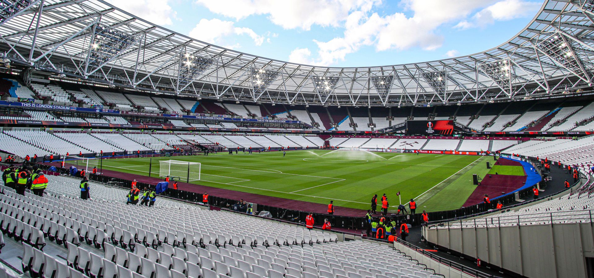 London Stadium, West Ham United