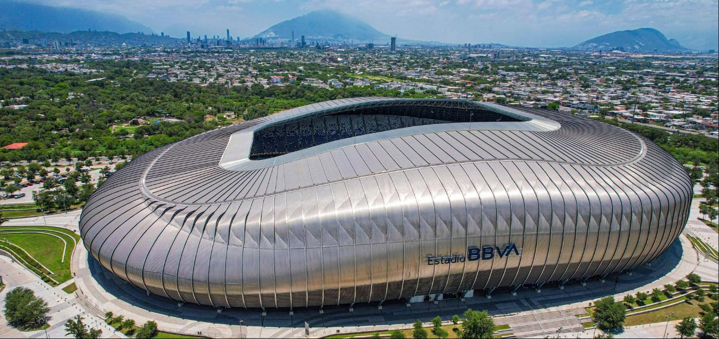 BBVA Stadium, Monterrey, Mexico