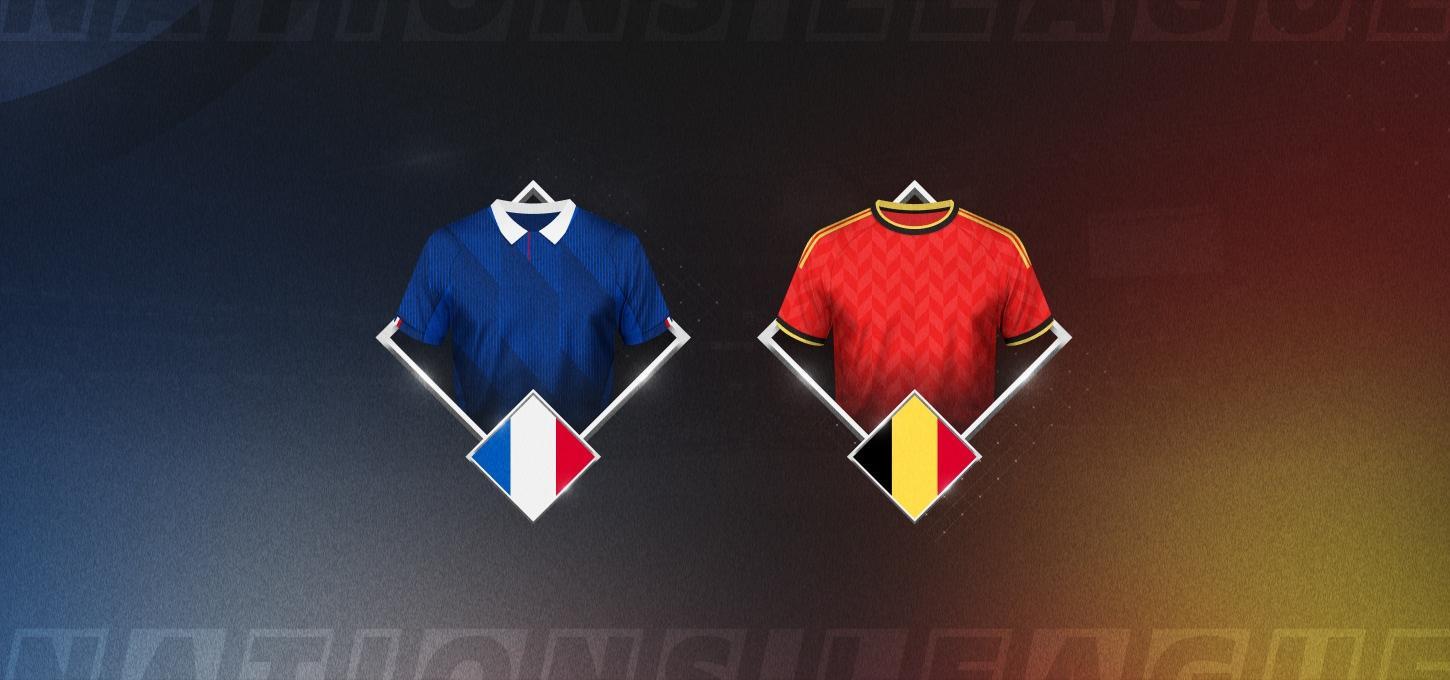 Frankrijk - België
