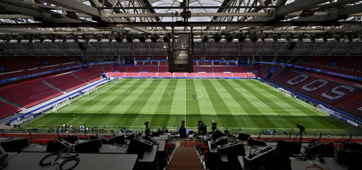 Grootste voetbalstadions in Nederland