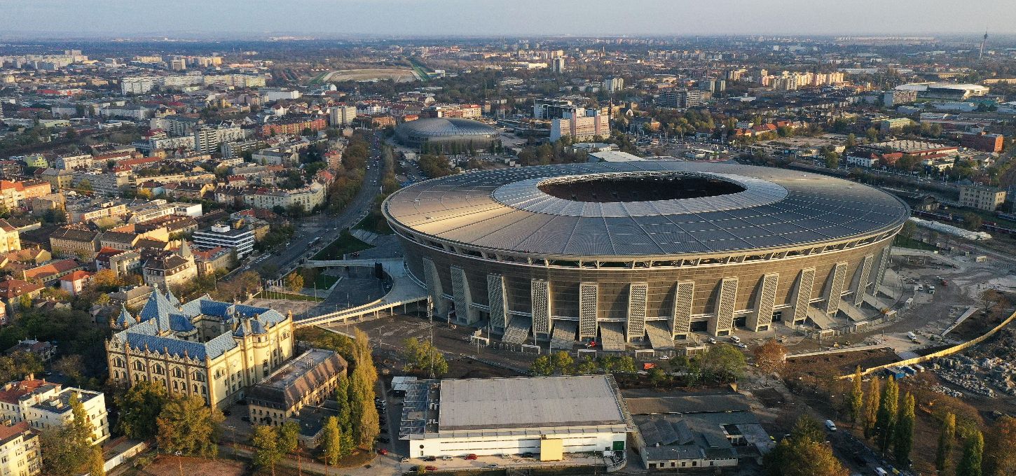 Puskas Arena, Boedapest, Hongarije