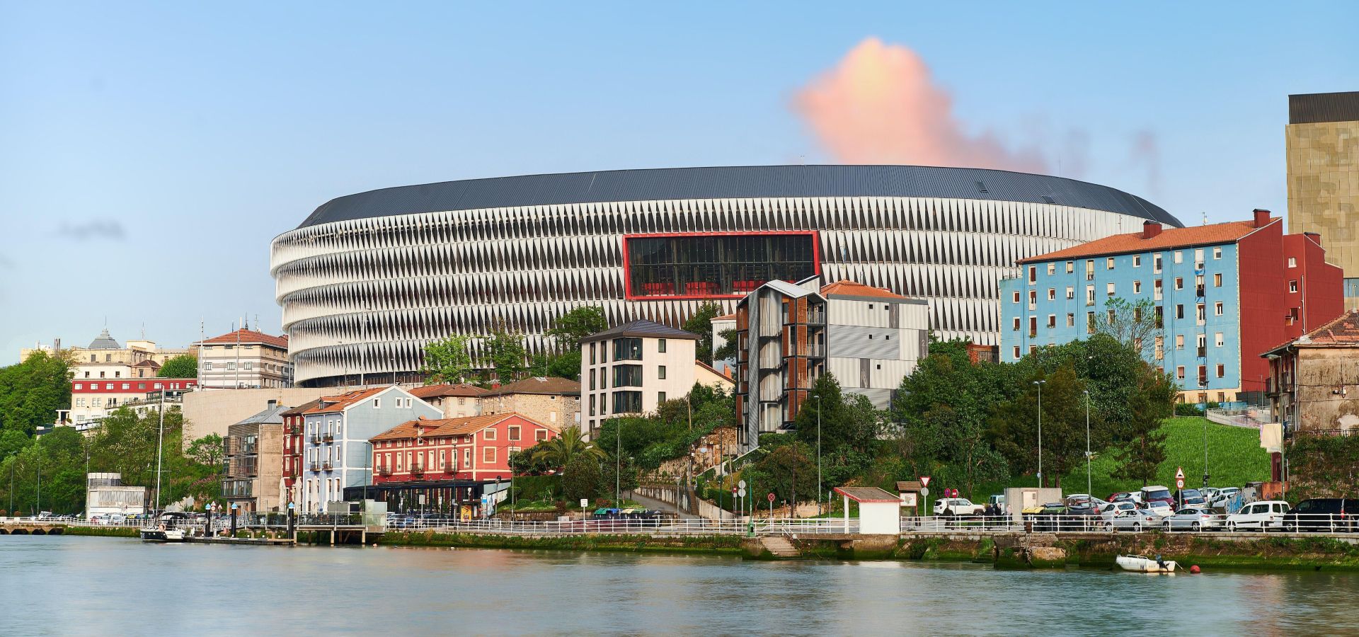 Architectuur San Mames stadion, Athletic Bilbao