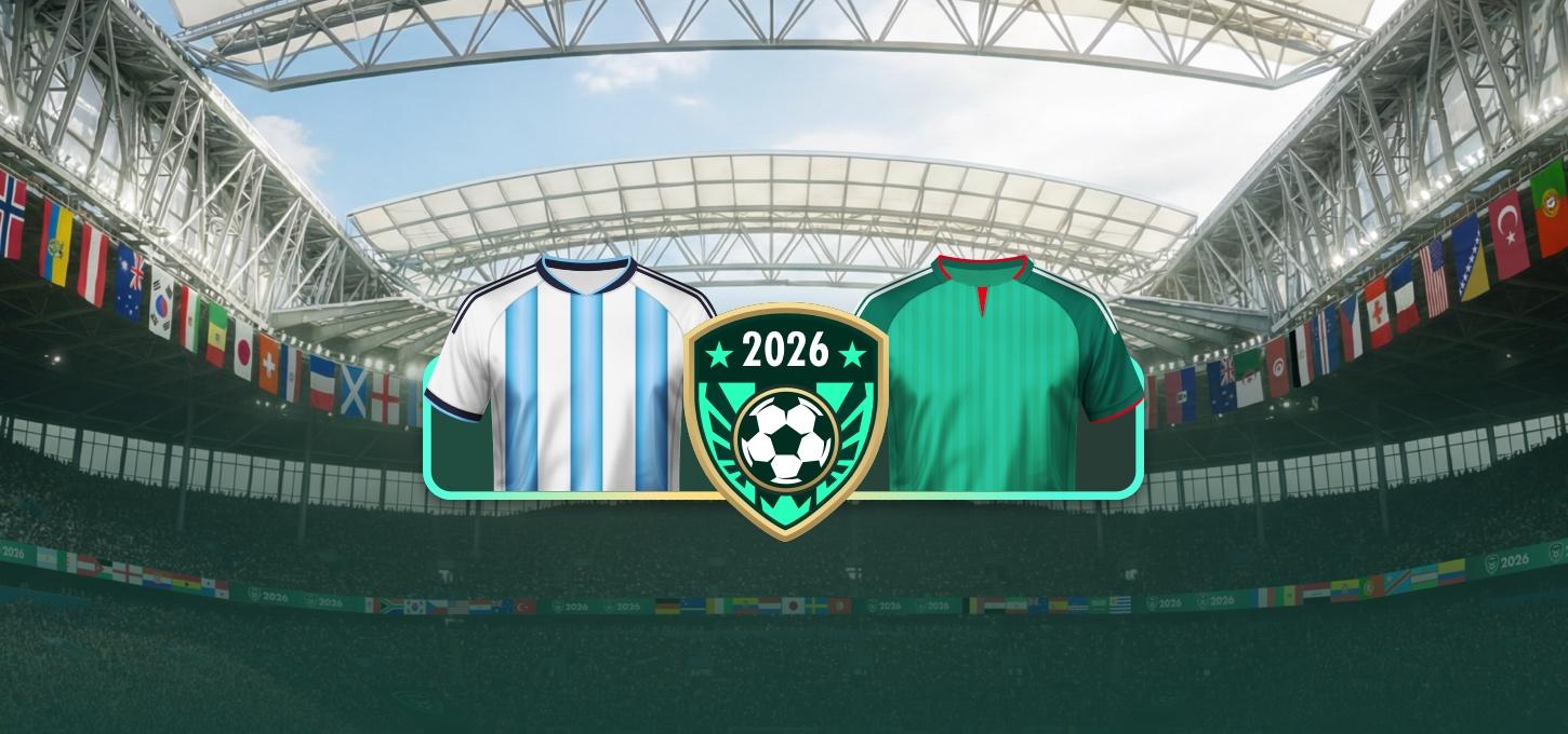 Argentinie - Algerije