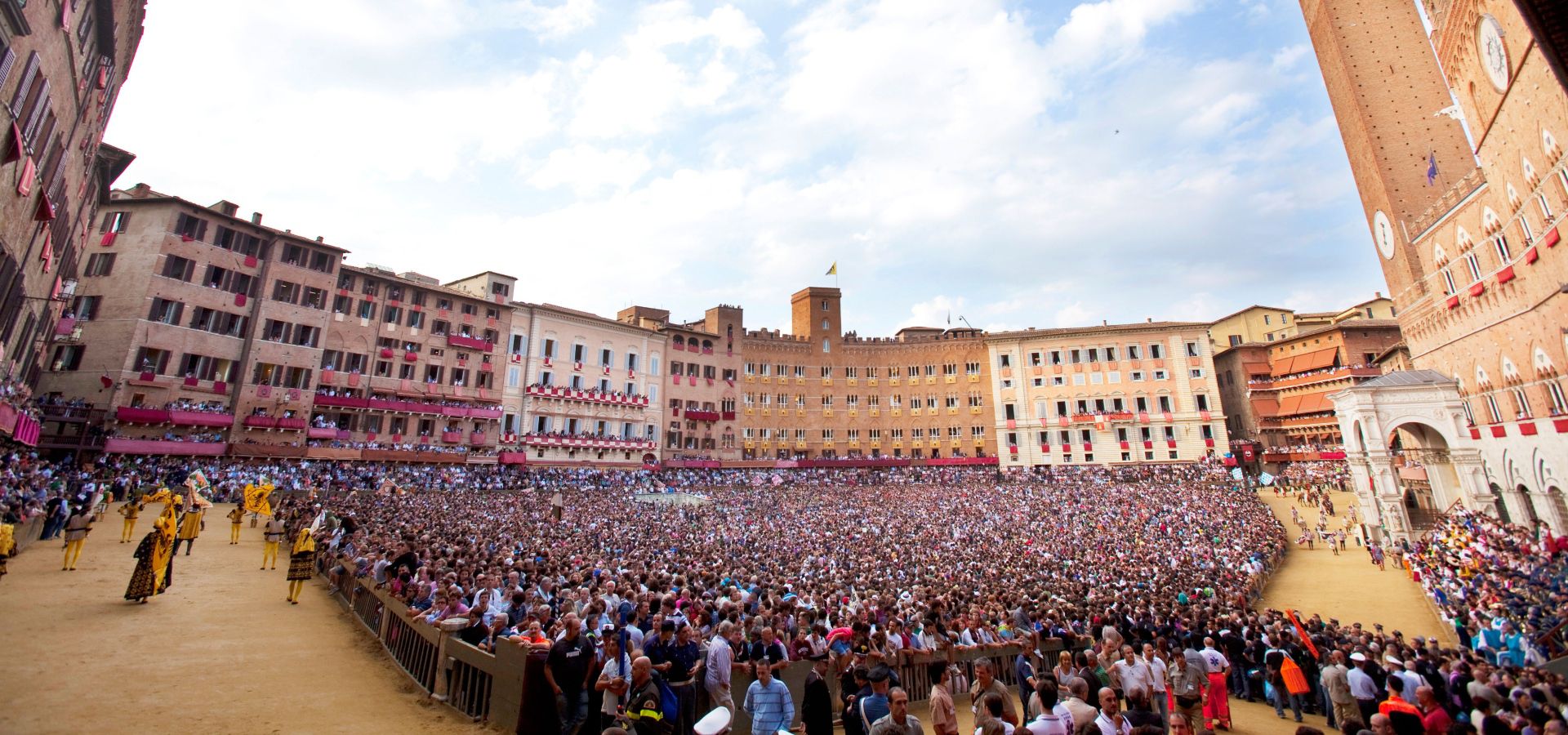 Palio Siena paardenrace