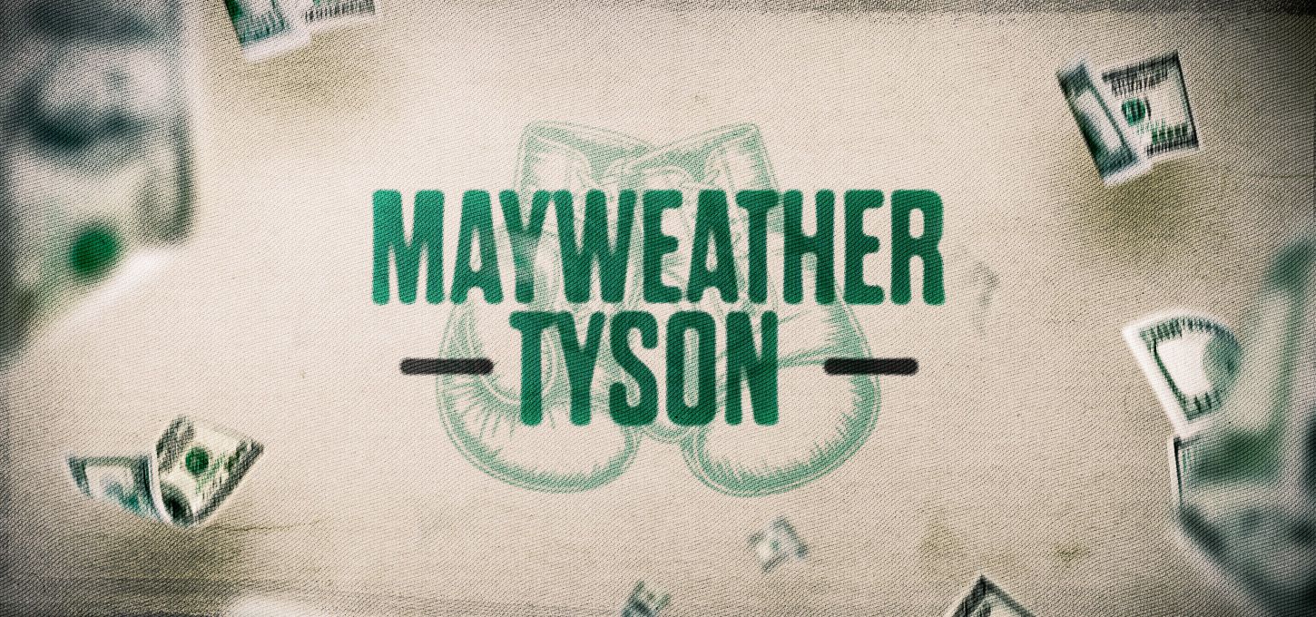 Floy Mayweather - Mike Tyson