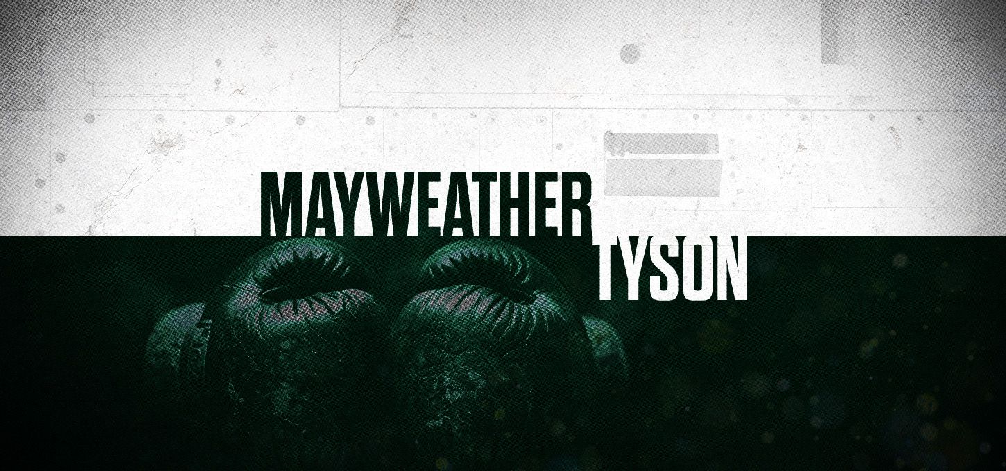 Floy Mayweather - Mike Tyson